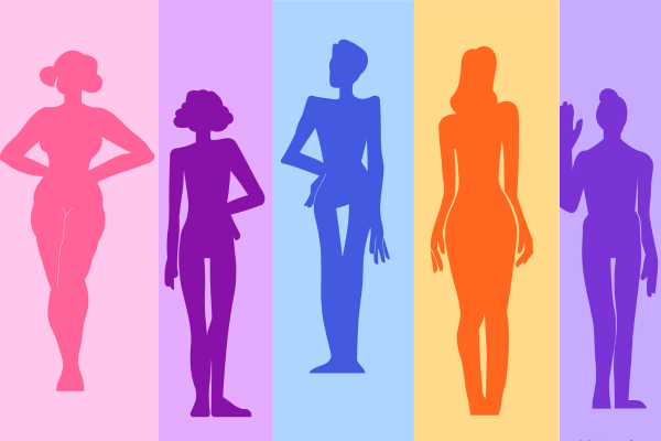 kibbe body types
